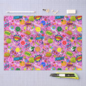 😍 gemengde pickleball roze tissuepapier (Craft)