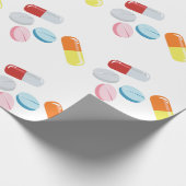 Gemengde pillen cadeaupapier (Hoek)
