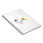 Gemengde pillen notitieboek (Rechterzijde)