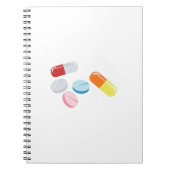 Gemengde pillen notitieboek (Voorkant)