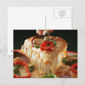 Gemengde Pizza Briefkaart (Voorkant / Achterkant)
