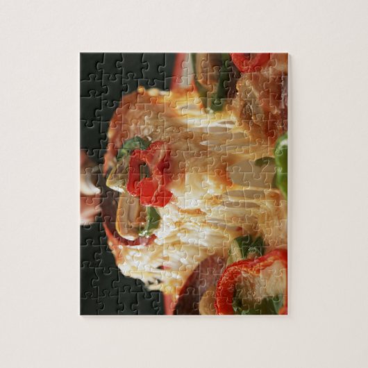 Gemengde Pizza Legpuzzel (Verticaal)