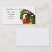 Gemengde plantaardige Visitekaartjes (Voorkant / Achterkant)