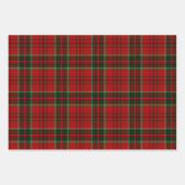 Gemengde rode en groene kerstpatronen voor de wint inpakpapier vel (Voorkant 3)