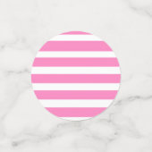 Gemengde roze patronen confetti (Kleine voorkant)