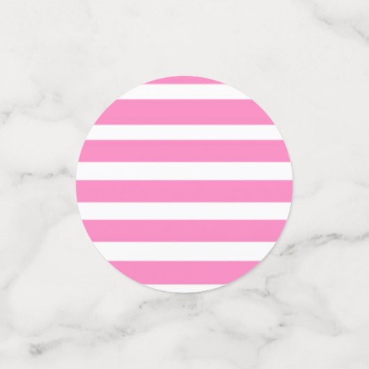 Gemengde roze patronen confetti (Kleine voorkant)