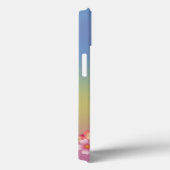 Gemengde Sakura Blossom Kimono Style Rainbow Case-Mate iPhone Case (Achterkant / Rechts)