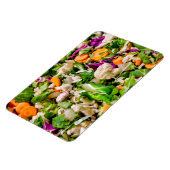 Gemengde salade magneet (Linkerzijde)