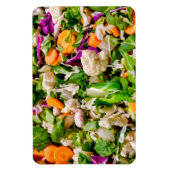 Gemengde salade magneet (Verticaal)