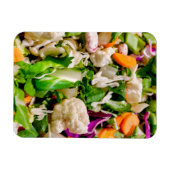 Gemengde salade magneet (Horizontaal)