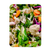 Gemengde salade magneet (Verticaal)