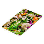 Gemengde salade magneet (Linkerzijde)