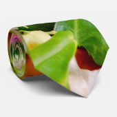 Gemengde salade stropdas (Opgerold)