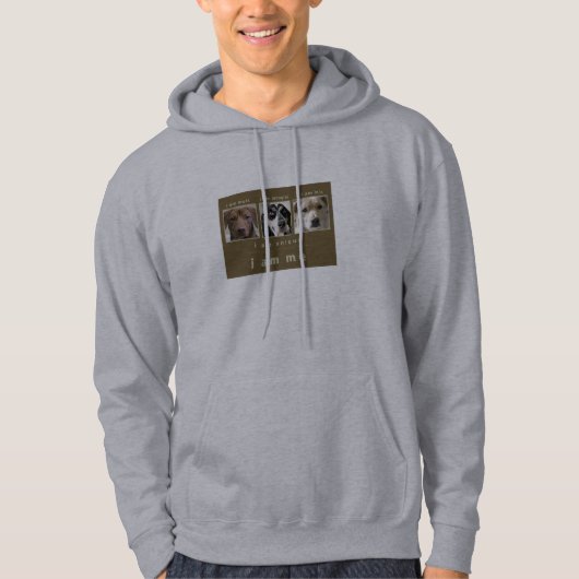 Gemengde schapen: Ik ben ME Hoodie (Voorkant)