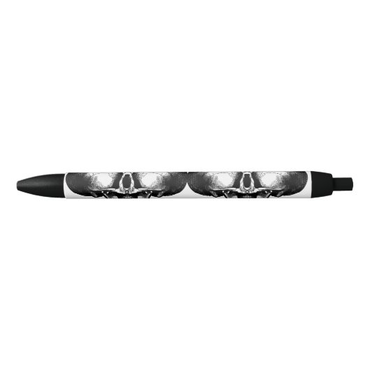 Gemengde Schedels Aangepaste Pen (Voorkant)