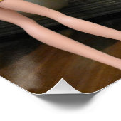 Gemengde sekse toilet. perfect poster (Hoek)