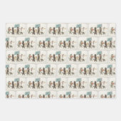 gemengde set inpakpapier vel (Voorkant 2)