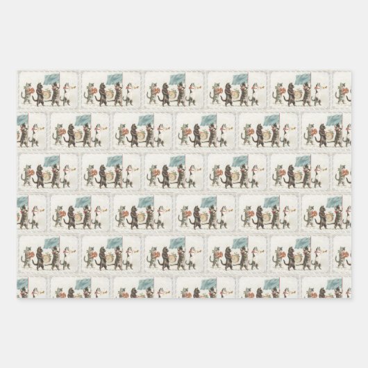 gemengde set inpakpapier vel (Voorkant 2)