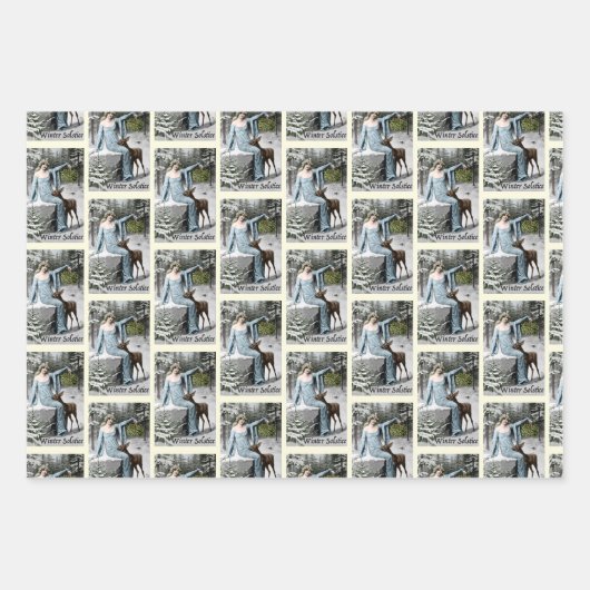 gemengde set inpakpapier vel (Voorkant 3)