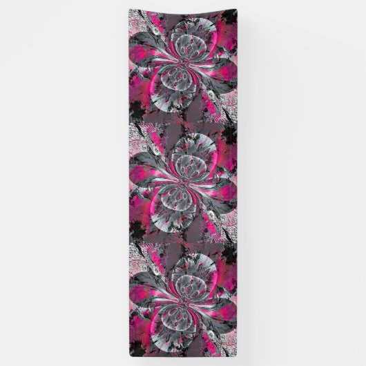 Gemengde signaalbalk spandoek (Verticaal)