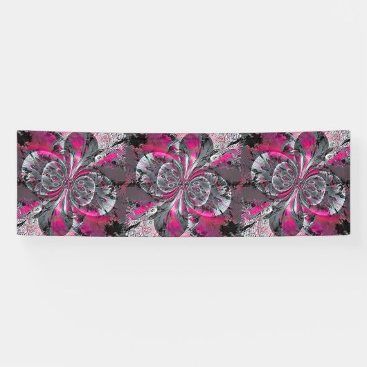 Gemengde signaalbalk spandoek (Horizontaal)