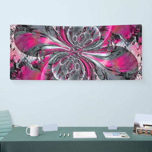 Gemengde signaalbalk spandoek (Beurs)