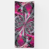 Gemengde signaalbalk spandoek (Verticaal)