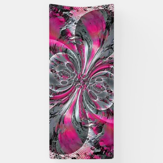 Gemengde signaalbalk spandoek (Verticaal)