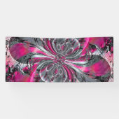 Gemengde signaalbalk spandoek (Horizontaal)