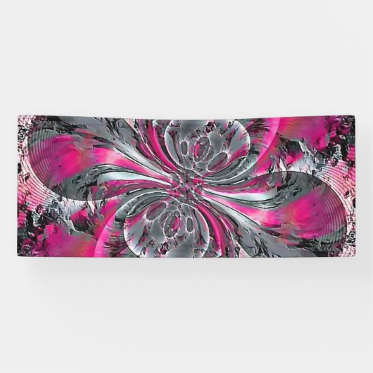 Gemengde signaalbalk spandoek (Horizontaal)