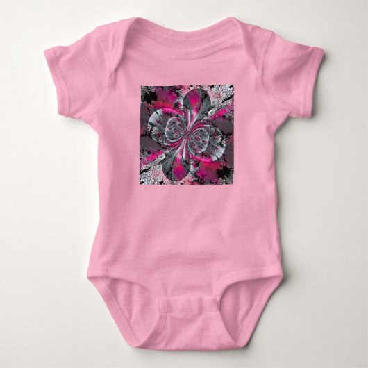 Gemengde signaalbodysuit romper (Voorkant)
