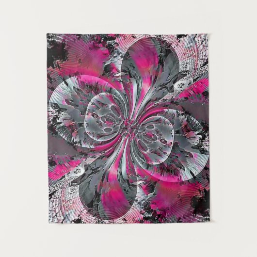 Gemengde signaalboom wandkleed (Voorkant)