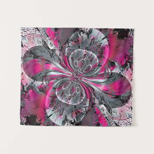 Gemengde signaalboom wandkleed (Voorkant (horizontaal))