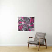 Gemengde signaalboom wandkleed (In Situ (horizontaal))