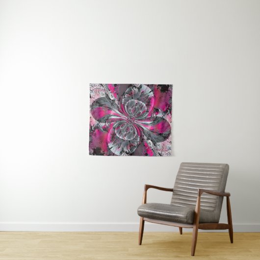 Gemengde signaalboom wandkleed (In Situ (horizontaal))