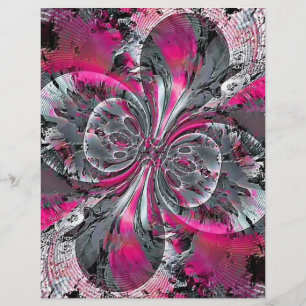 Gemengde signaalbrochure flyer