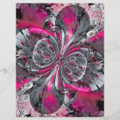 Gemengde signaalbrochure flyer (Achterkant)