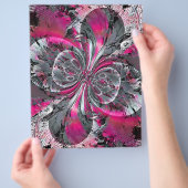 Gemengde signaalbrochure flyer (Hand)