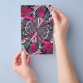 Gemengde signaalbrochure flyer (Hand)