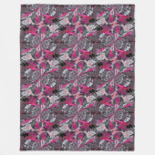 Gemengde signaalbundel fleece deken (Voorkant)