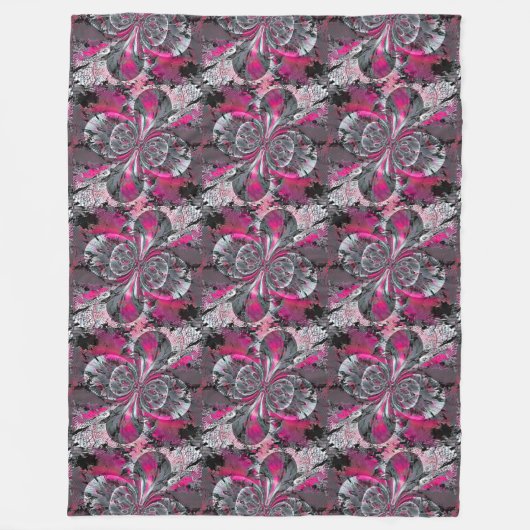 Gemengde signaalbundel fleece deken (Voorkant)