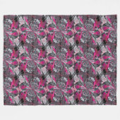 Gemengde signaalbundel fleece deken (Voorkant (Horizontaal))