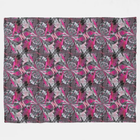 Gemengde signaalbundel fleece deken (Voorkant (Horizontaal))