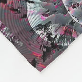 Gemengde signaalbundel fleece deken (Hoek)