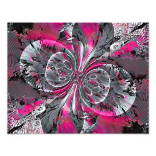 Gemengde signaalfoto's afdrukken foto afdruk