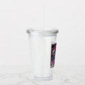 Gemengde signalen acryl drinkbeker (Rechts)