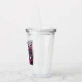 Gemengde signalen acryl drinkbeker (Links)