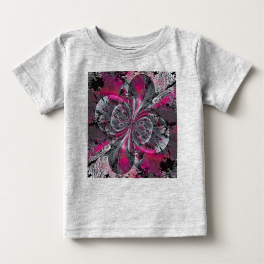 Gemengde signalen Baby T-shirt (Voorkant)