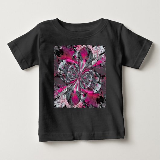 Gemengde signalen Baby T-shirt (Voorkant)