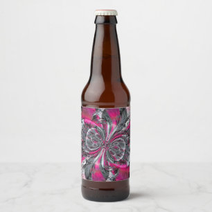 Gemengde signalen bier etiket